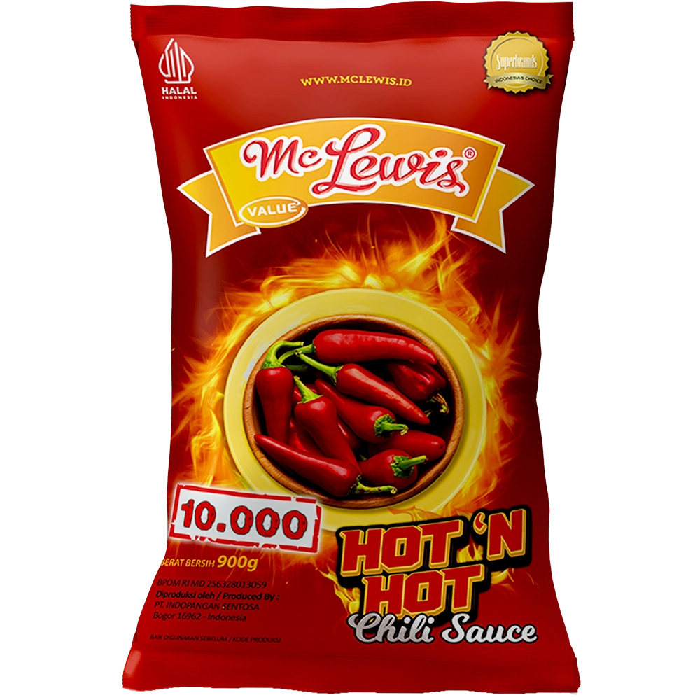 Hot n Hot Chili Sauce