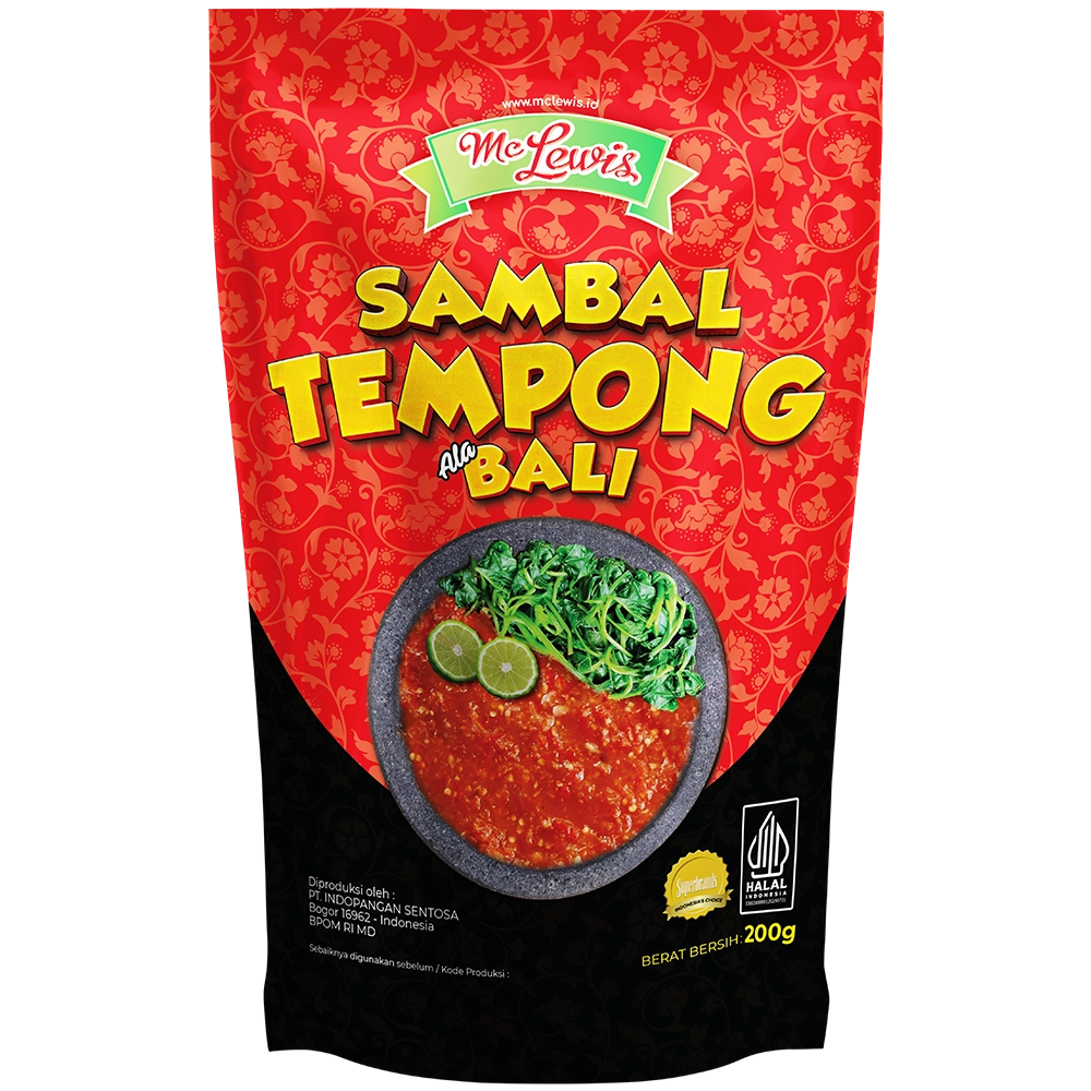 Produk Sambal Mclewis