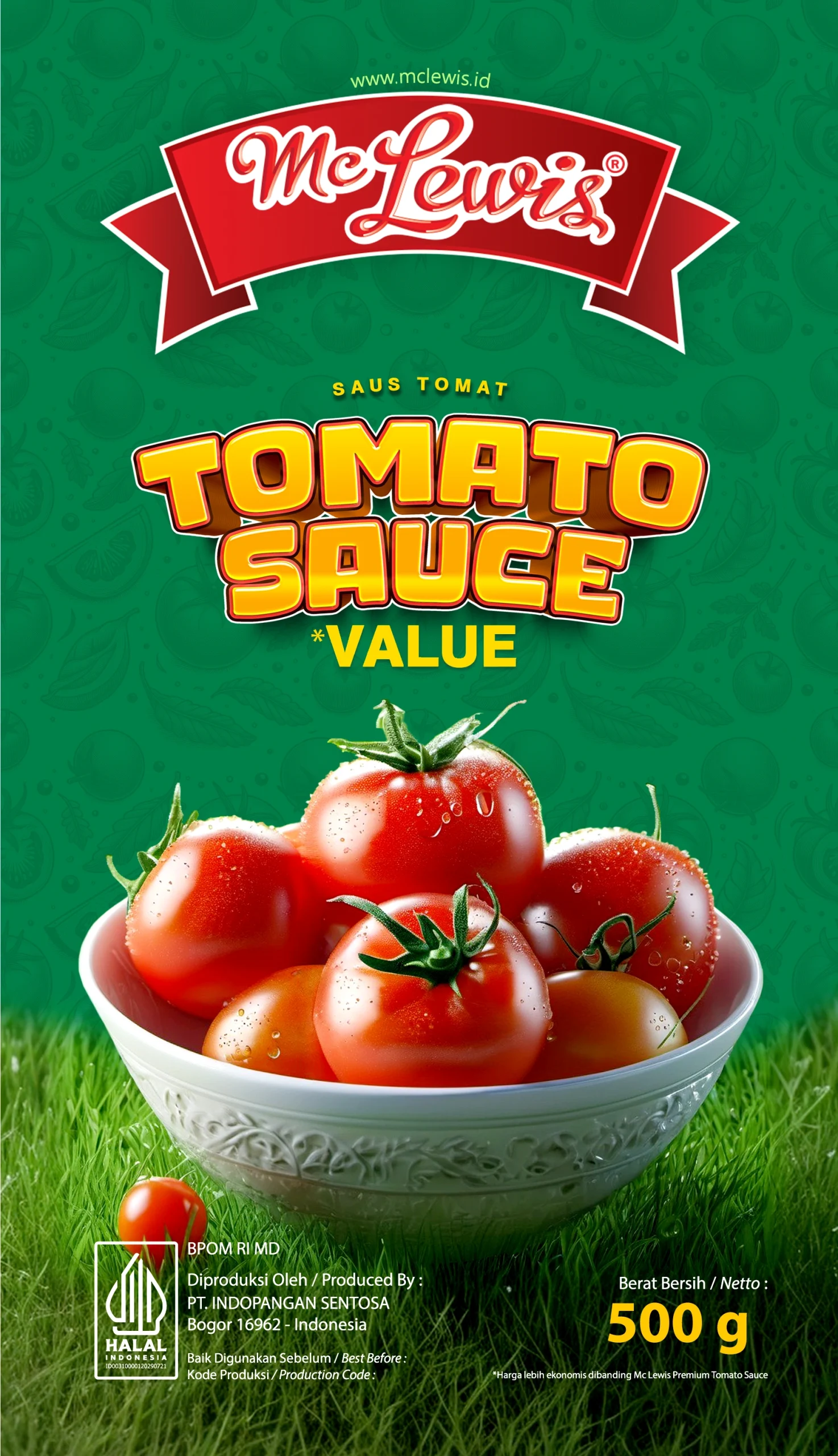 Saus Premium McLewis