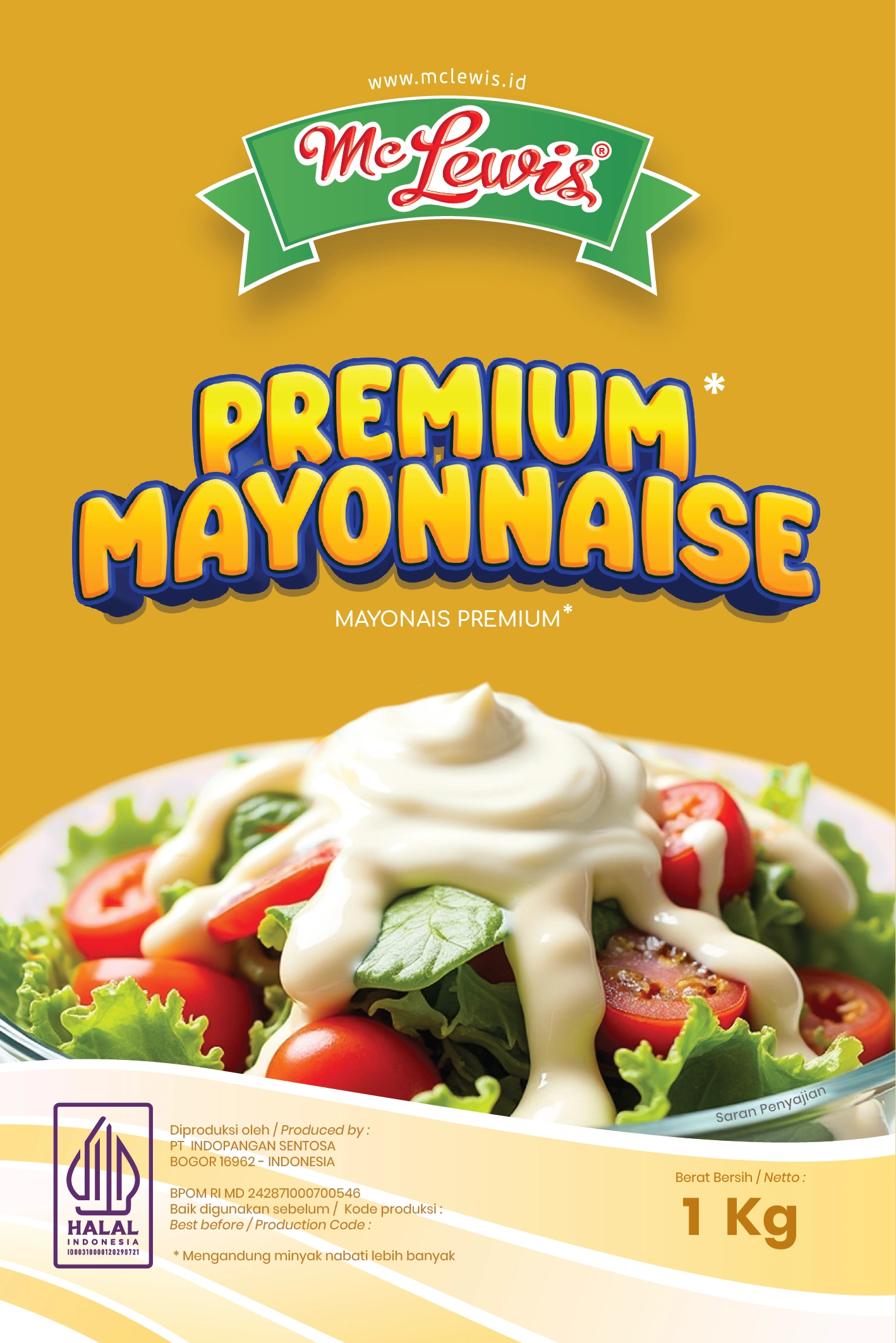 Mayones Berkualitas Tinggi