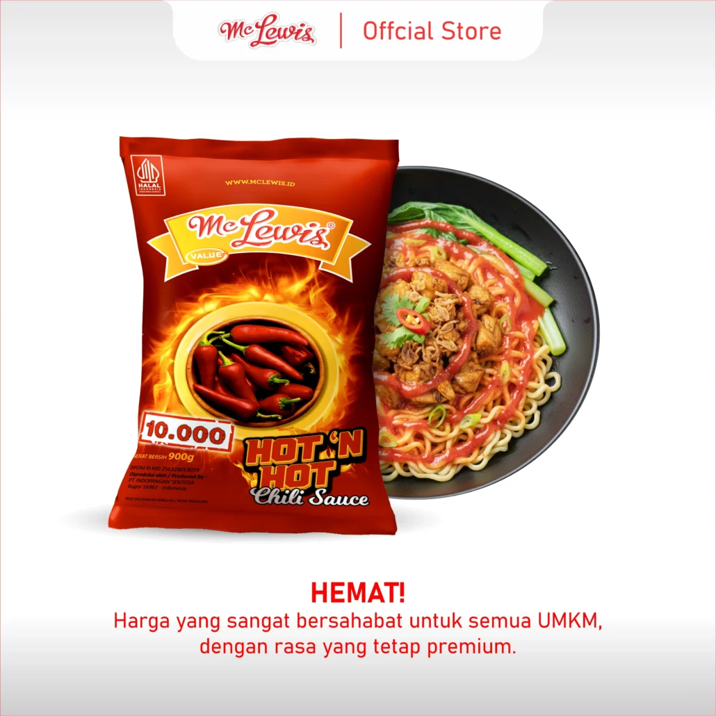 Chili Sauce Hot in Hot