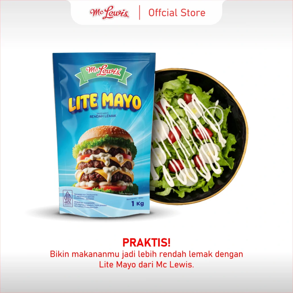 Mc Lewis Lite Mayo C005 Pouch 1 kg x 12 pcs