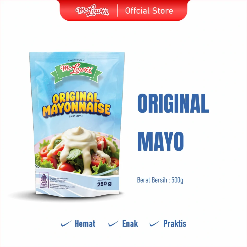 Mc Lewis Mayo C001 250 gr x 20 pcs