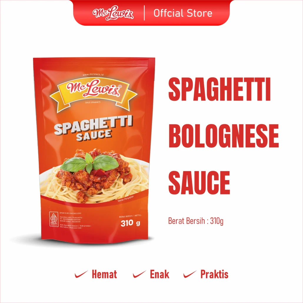 Mc LewisSaus Spaghetti 310 gr x 20 pcs