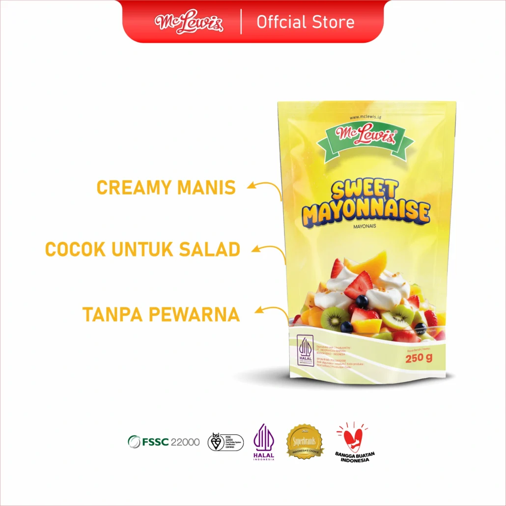 Mc Lewis Mayo C008 250 gr x 20 pcs