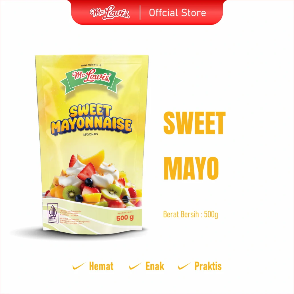 Mc Lewis Mayo C008 500 gr x 24 pcs
