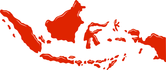 Peta Indonesia McLewis